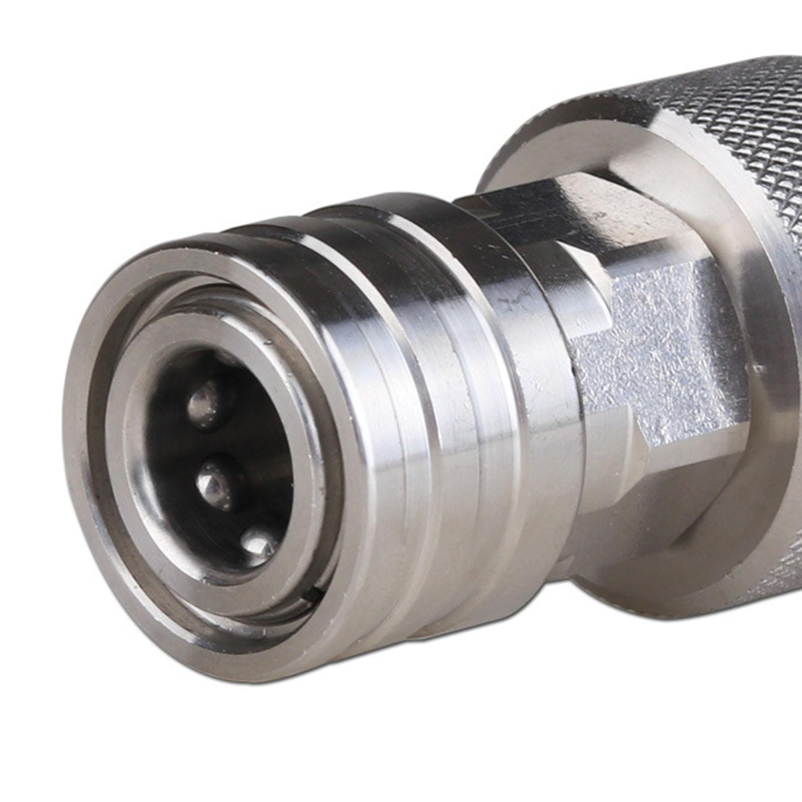 Ght 3/4″ Female to 1/4″ Quick Connect Water Hose to Power Washer Connector