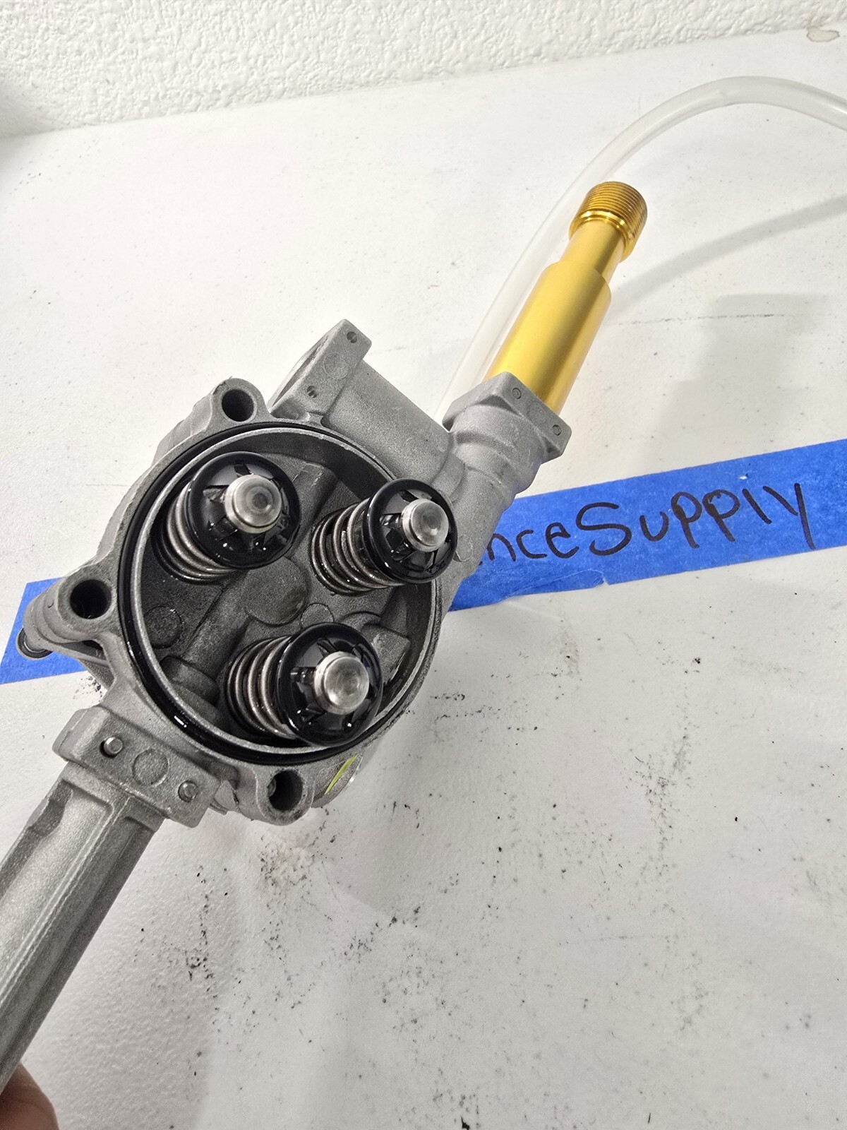 Ryobi OEM Parts. Water Pump Assy for Ryobi RY142022VNM 2000PSI Pressure Washer