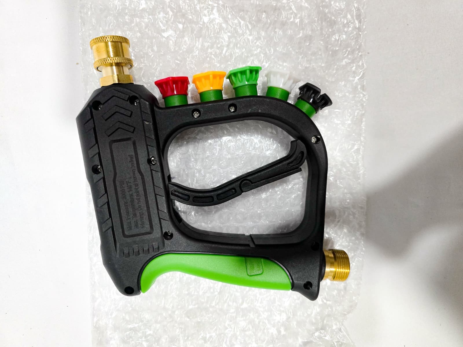 DUSICHIN Pressure Washer Short Gun 5 Nozzle Tips (A2)
