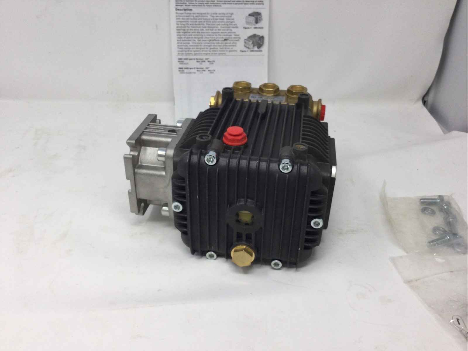 Annovi Reverberi (AR) Plunger Pump RTR-XMV3G27