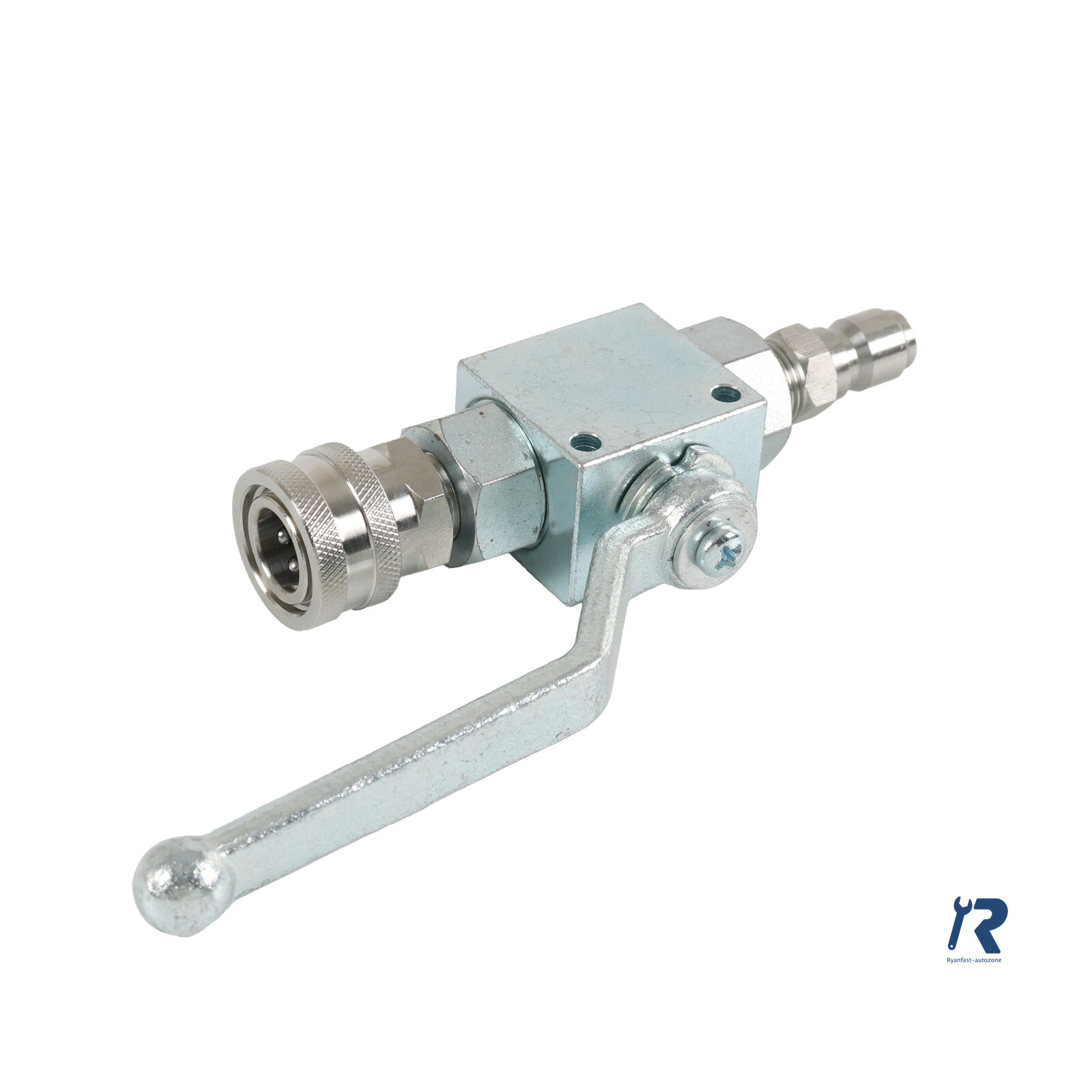 NEW 3/8″ Ball Valve for Pressure Washers Max 4500 PSI 3/8″ fitting Female Out