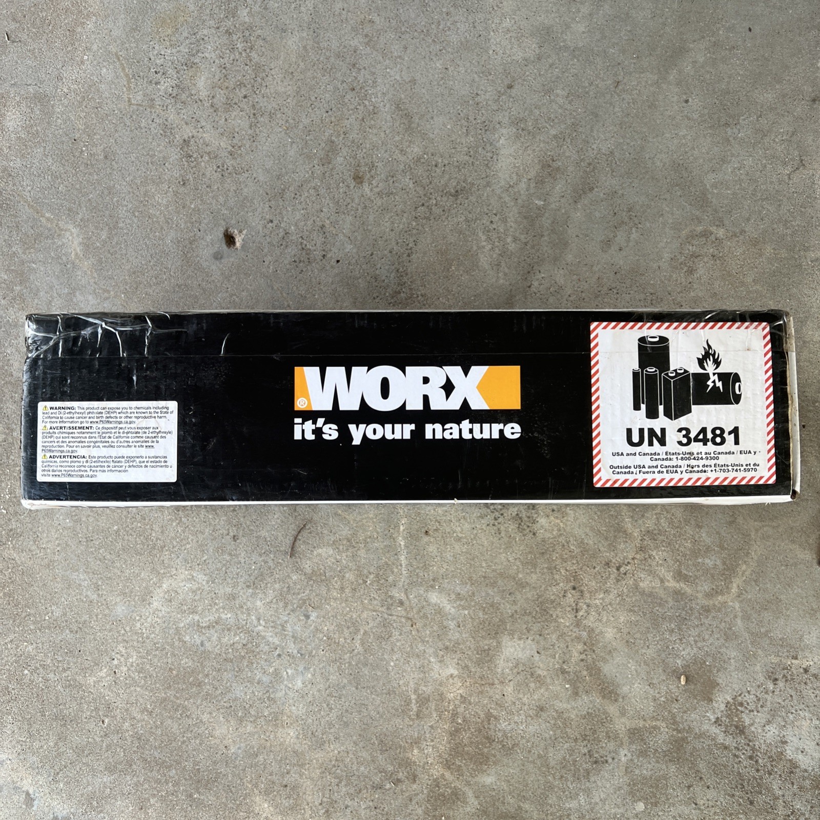 Worx Hydroshot WG625 Power Washer – New – Sealed – Fast Free Shipping!