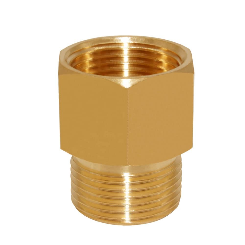 Pressure Washer Coupler M22 15mm Male Thread to M22 14mm Female Fitting Hose …