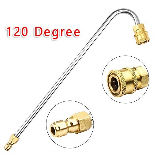Washer Quick Connect Up Extension Gutter Rod Cleaner Wand High-Pressure