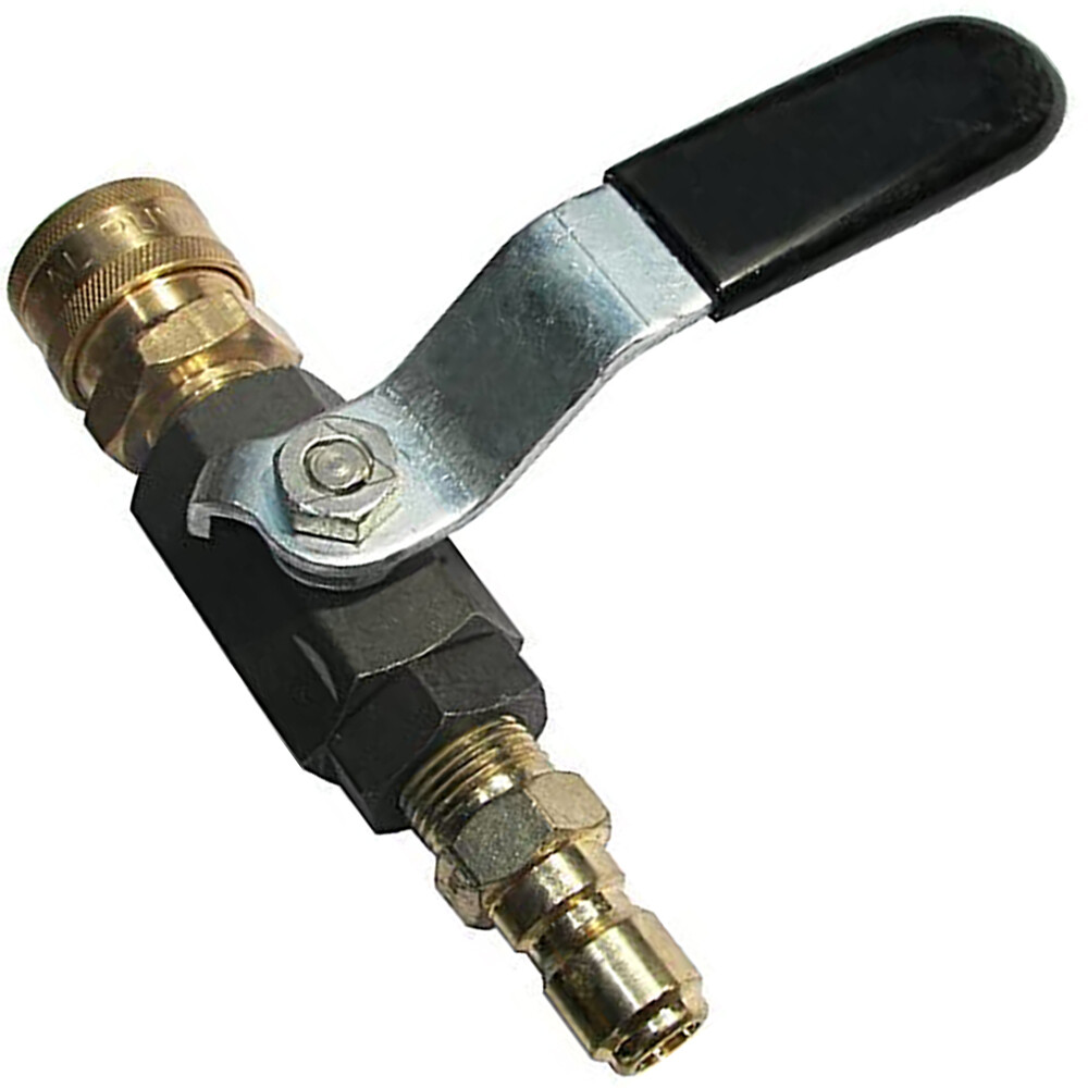 Ball Valve Kit 3/8″ Quick Connect for 3000 – 4000 PSI 4 GPM High Pressure Washer