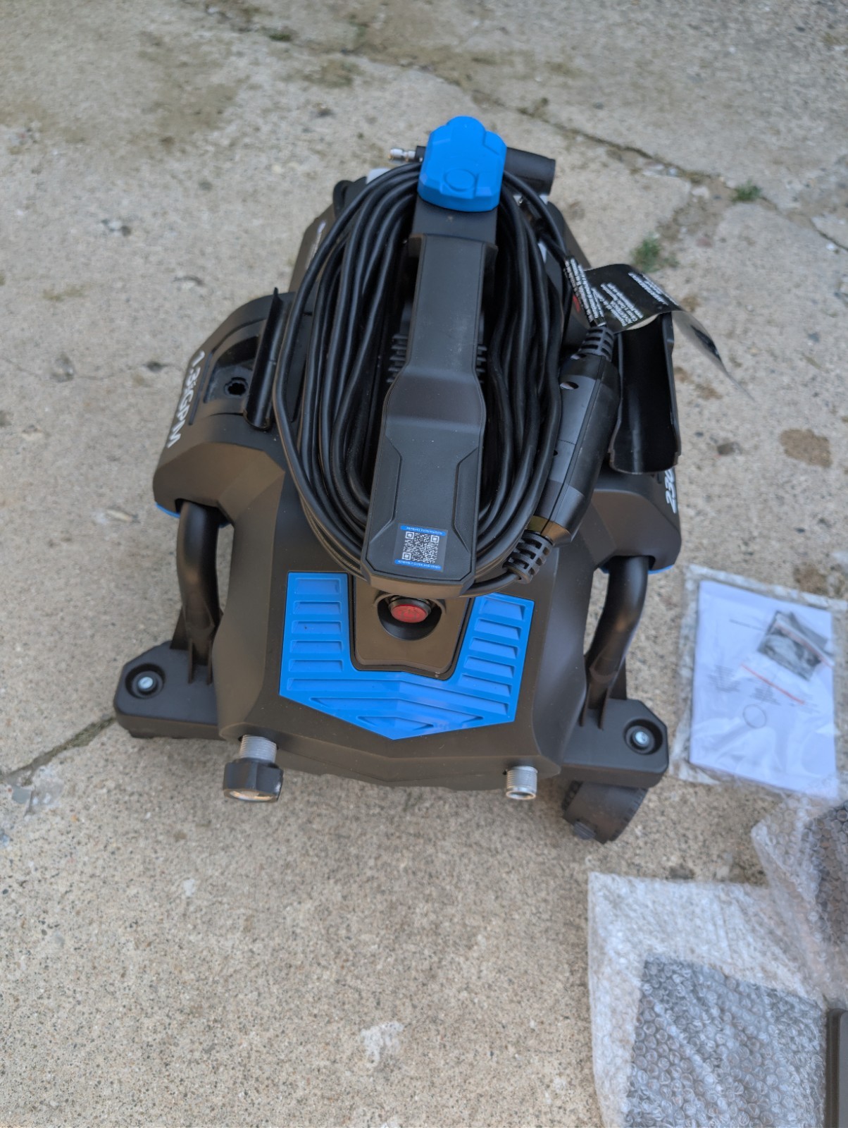 AR Blue Clean XWM2300 2300 PSI 1.3 GPM, 3-In-1 Electric Pressure Washer