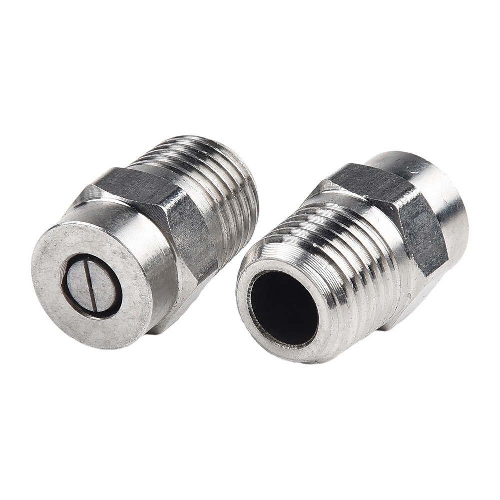 Nozzles Thread Type 1/4 Inch Male NPT 4000 PSI Hardened Insert Brand New
