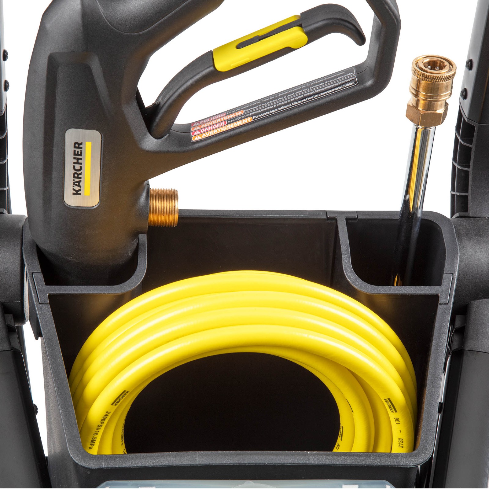 Kärcher K1900PSB 1900 PSI 1.2 GPM Pressure Washer, CETA Certified