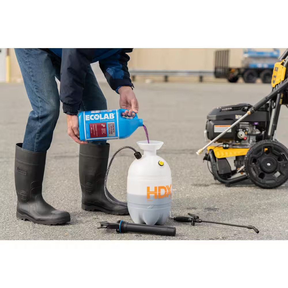 1 Gal. Concrete and Driveway Degreaser Concentrate Pressure Wash, Dissolves Grea