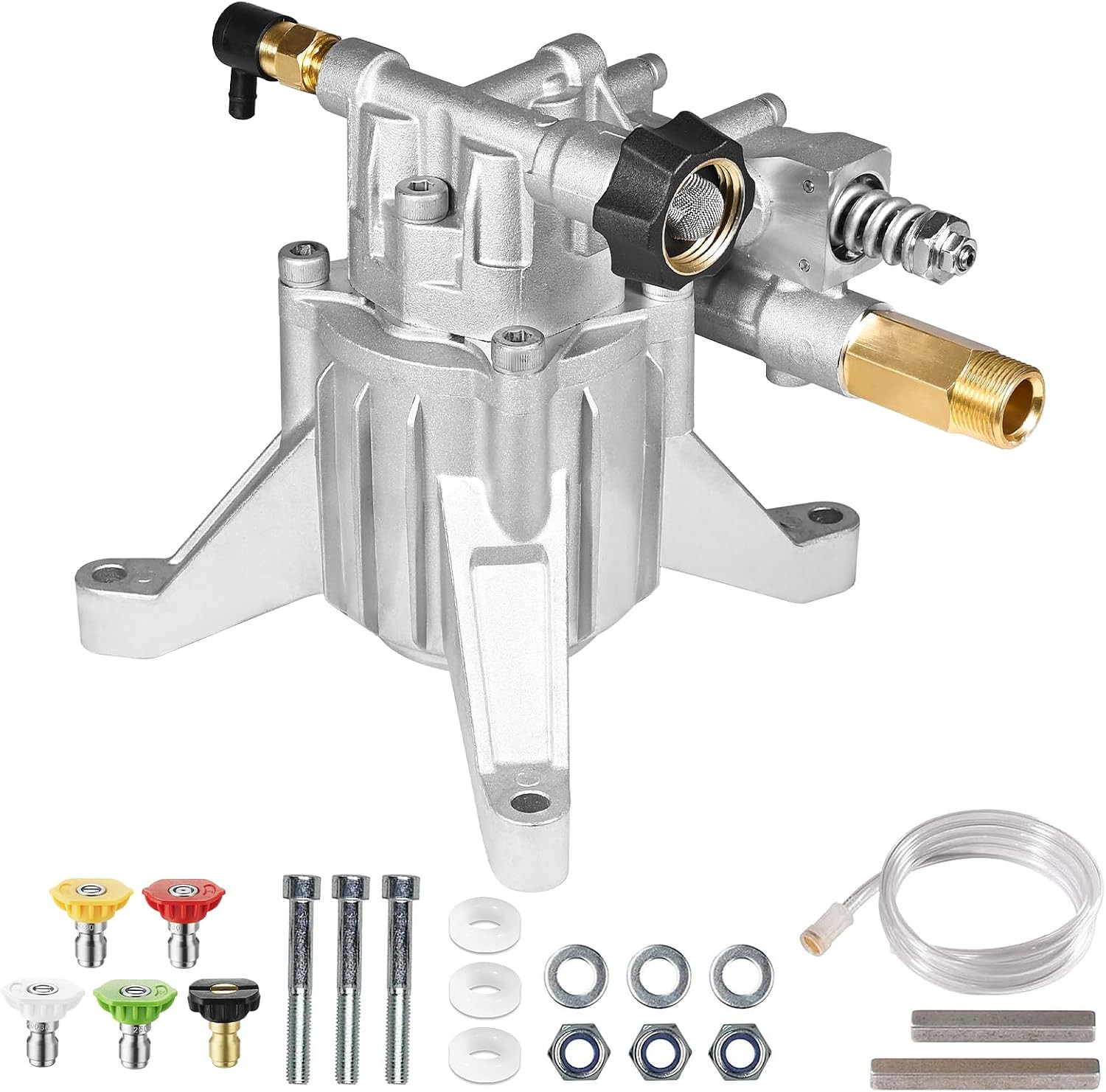 7/8″ Shaft Vertical Pressure Washer Pump 3000 PSI @ 2.5 GPM Replacement Pump for