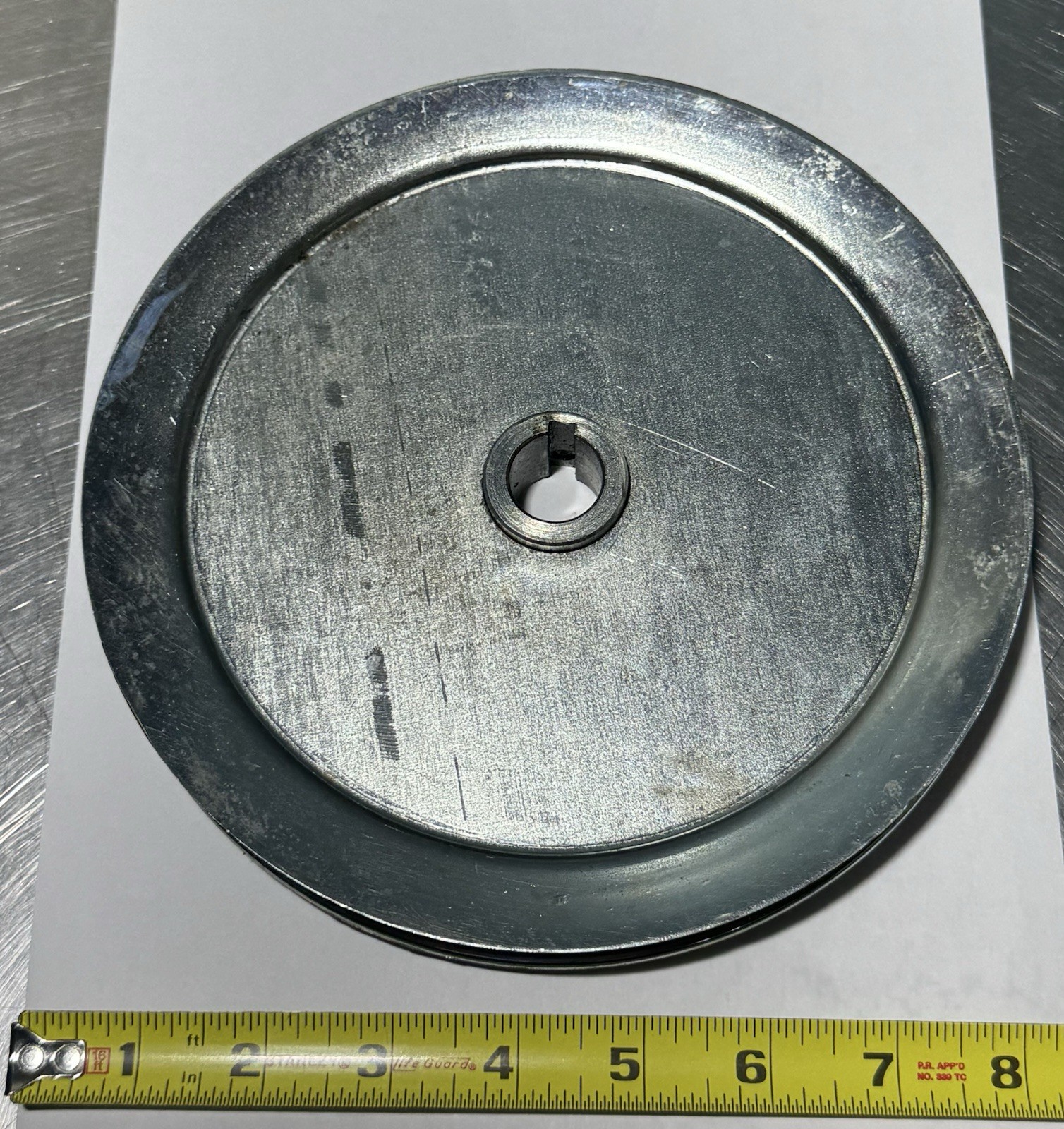 Pressure Washer Belt Drive Pump Pulley 8″ 20mm