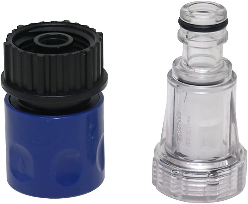 Durable 3/4″ Pressure Washer Hose Connector – Lightweight Quick Connect Adapter
