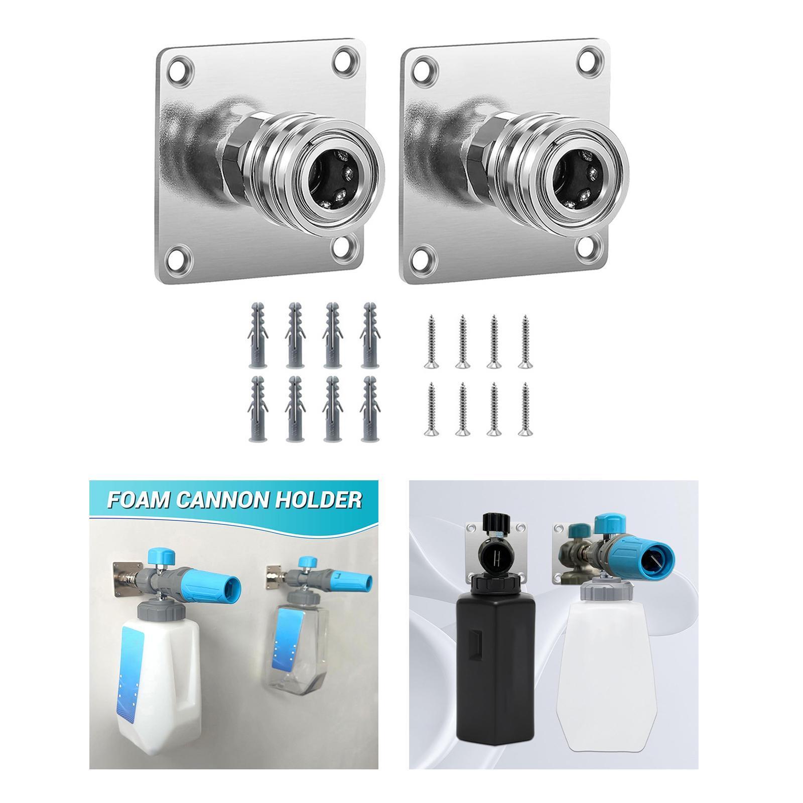 Pressure Washer Accessories Holder Garage Wall Mounted Cleaning Machine Rack