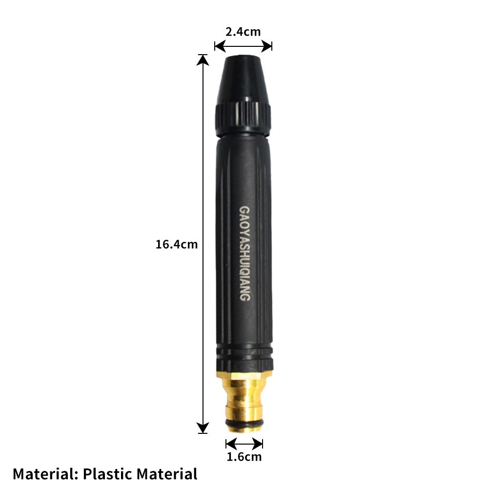 High Pressure Car Wash Water Gun Spray Nozzle Portable Washer for Auto CW