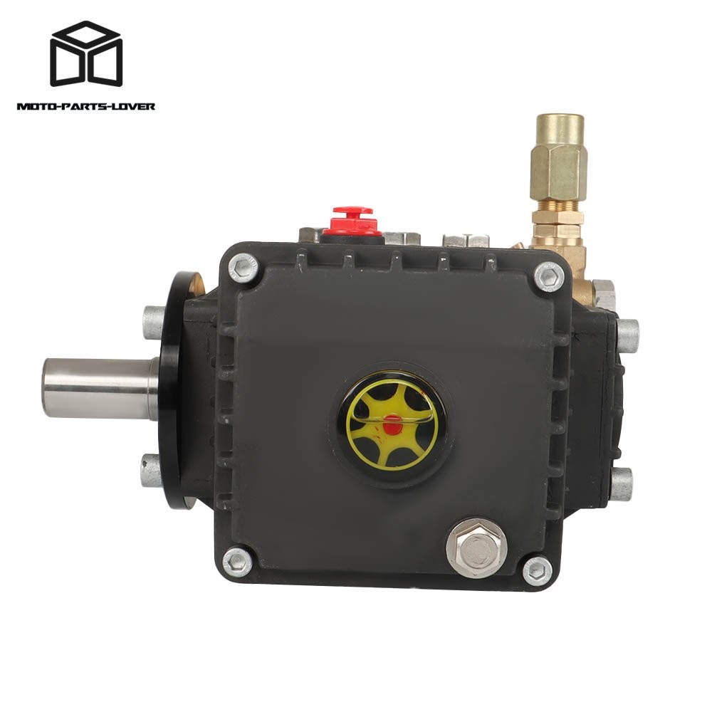 3600 PSI 4.9GPM Belt Drive Pressure Power Washer Pump 24mm Solid Shaft
