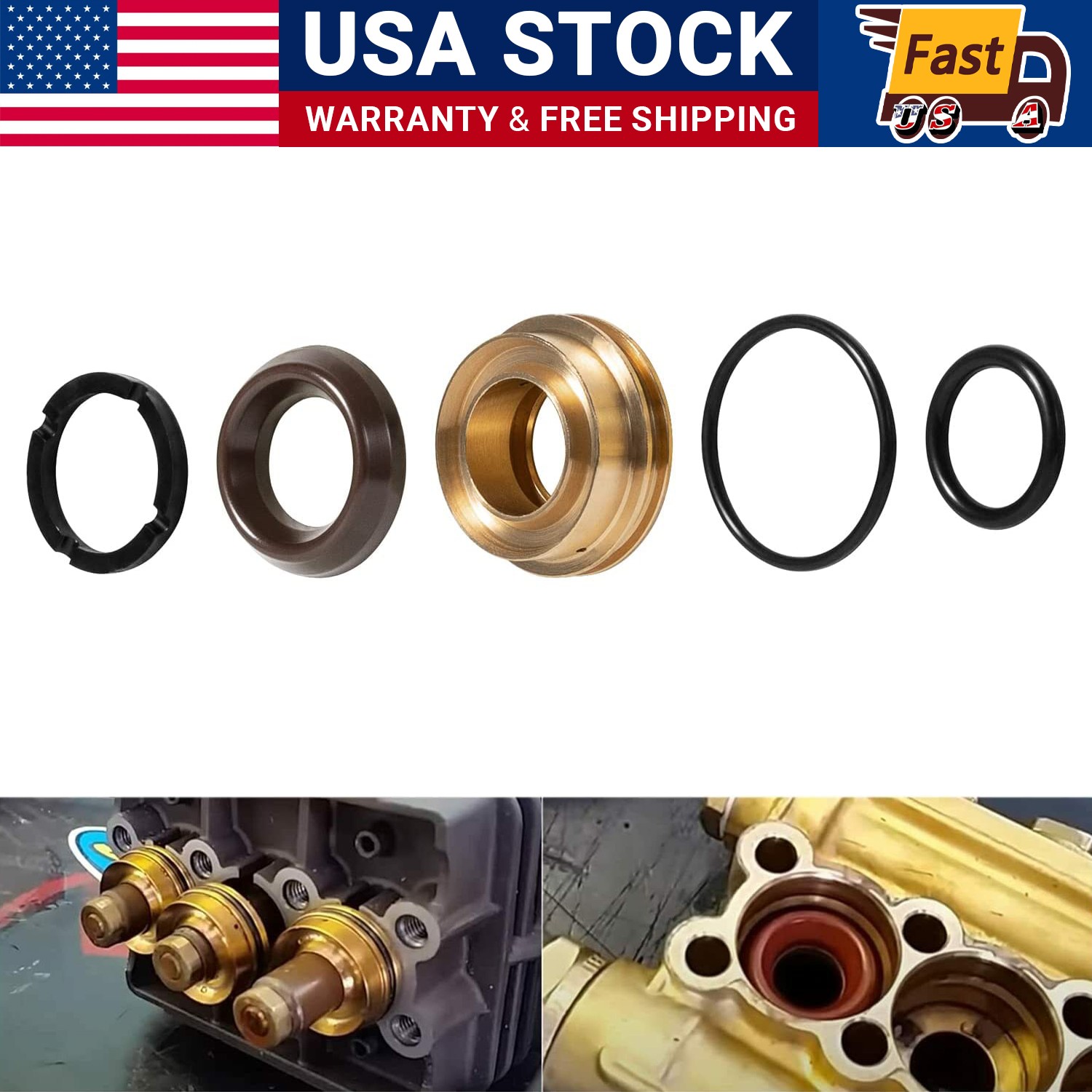 Inter pump K96 Packing KIT Seal For GP K96 KIT96 15mm TT Series 51 Pumps