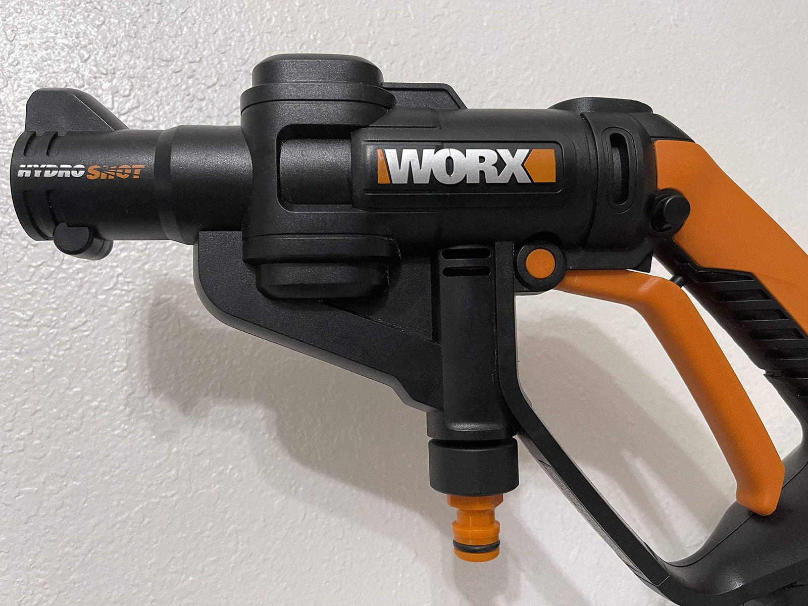 POSITEC WG625 20V HYDROSHOT POWER CLEANER – Orange – Scratch & Dent