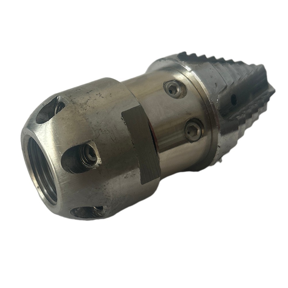 Professional Grade High Pressure Drain Jetting Nozzle Smooth Flow Assurance