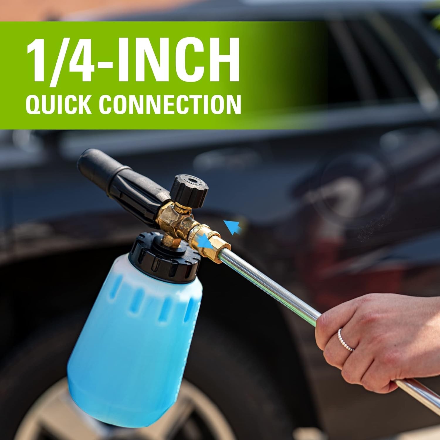 Premium Foam Cannon Up to 3700 PSI