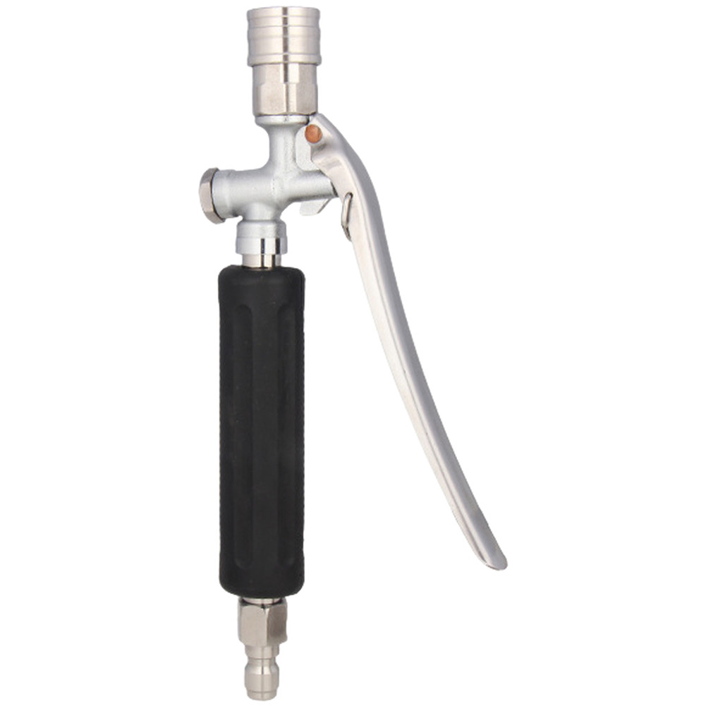 Black Extension Pole for 100 Bar Pressure Washer For Car Wash Yard Rinsing