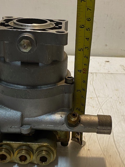 Karcher Pressure Washer Pump 100556 | 35mm Bore 5-3/4″ H 7-1/4″ L 5-1/2″ W