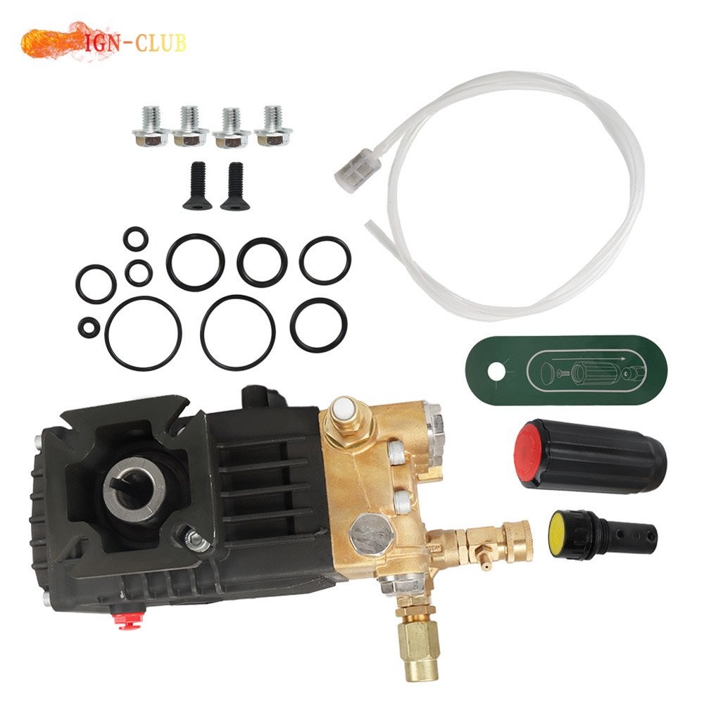 3WZ-1506.5A 3000 PSI 3.1 GPM 3/4 Inch Shaft Pressure Washer Pump