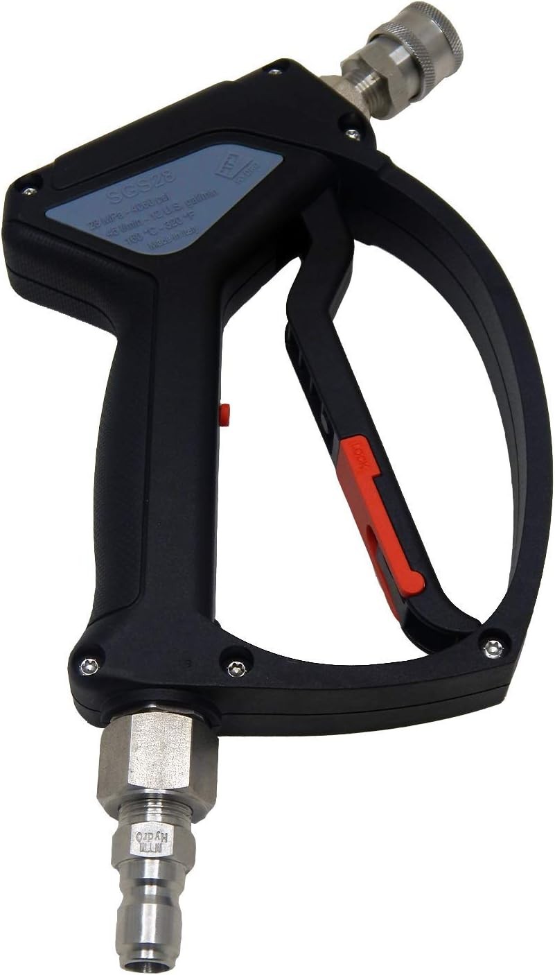 MTM Hydro SGS28 Pressure Washer Trigger Gun -Stainless Steel Connection Fittings