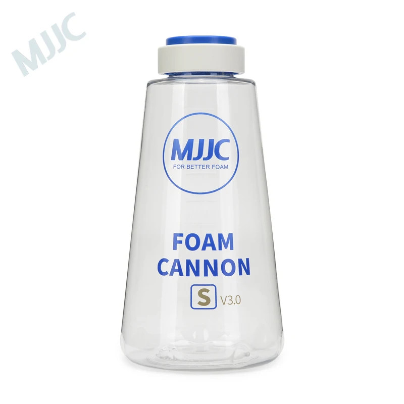 Original Spare Bottle for MJJC Foam Cannon S V3.0 / 1000Ml Foam Jug Cover Lid fo