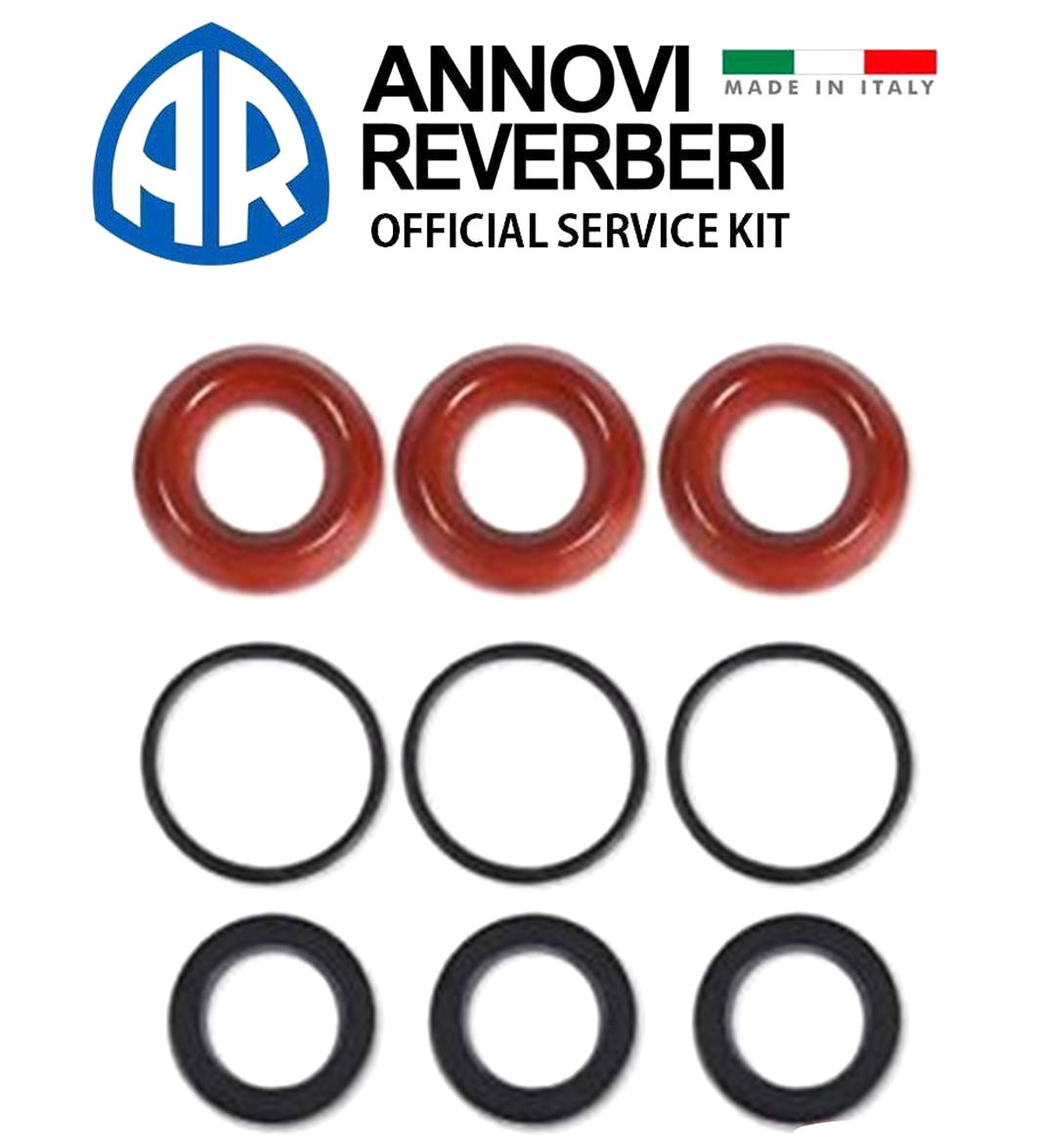 AR 1887 ORIGINAL SEAL KIT, fits Annovi Reverberi RK RKA XRC 20mm pumps AR1887