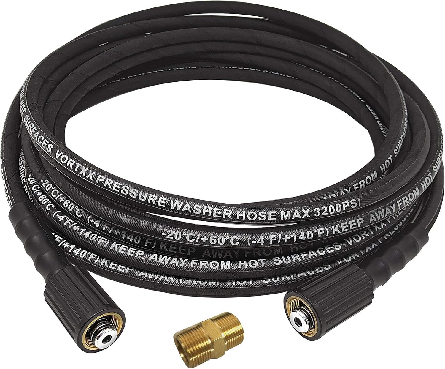 Maximum Performance 25FT Pressure Washer Hose for Sun Joe – Leak Proof Design