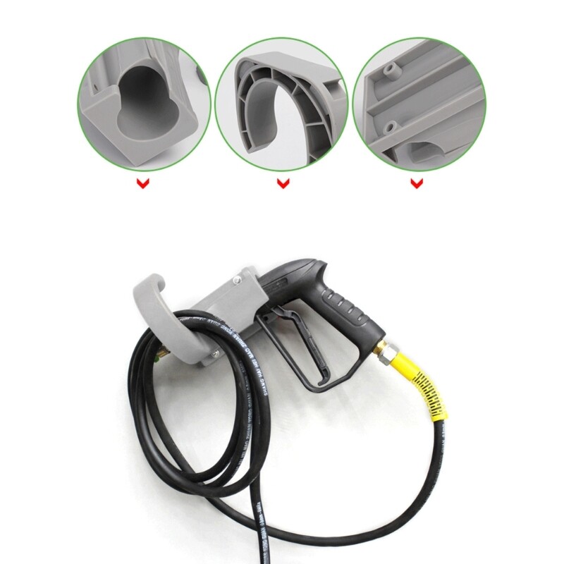 1PC High Pressure Water Hanging Rack For Garage Workstation Wash Tool