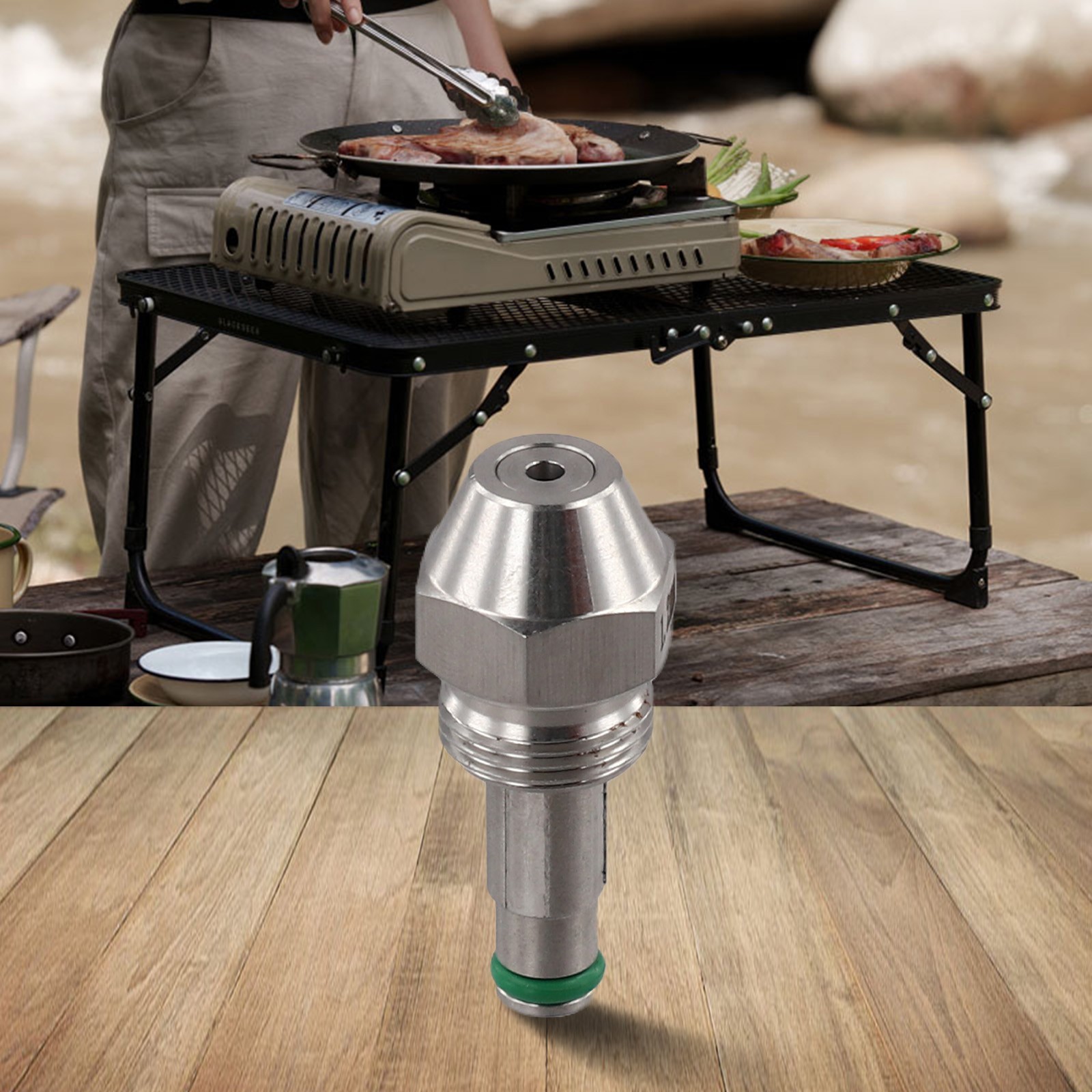 Waste Oil Burner Nozzle for Efficient Combustion and Mist Production