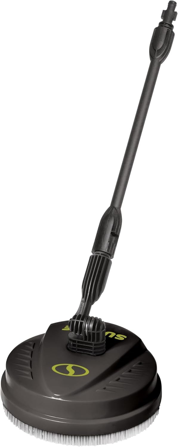 10-Inch Multi-Surface Pressure Washer Cleaner Attachment with Dual 360°