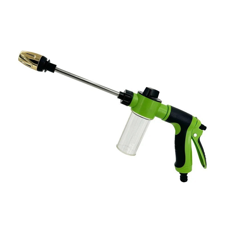 Aquoxis Cordless Cleaning Device Converts Garden Hose to Pressure Washer