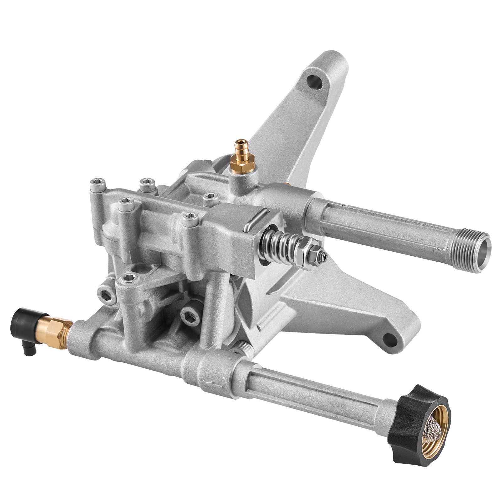 Uimoso 3100 PSI 2.5GPM Vertical Pressure Washer Pump with 7/8″ Shaft & 5 Nozzles