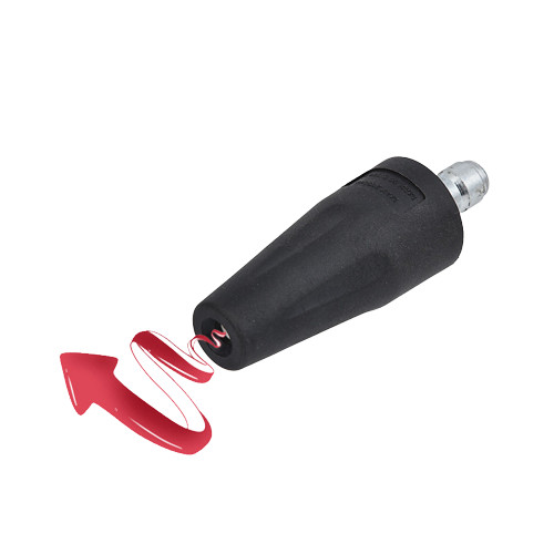 1/4″ 4000PSI 2.5-4 GPM High Pressure Washer Fast Rotating Turbo Nozzle Spray Tip