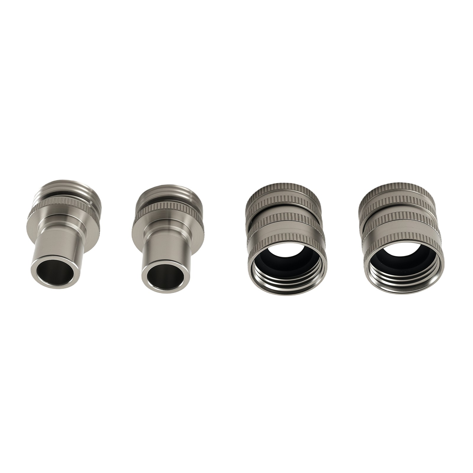 Pressure Washer Garden Hose Adapter 3/4″ to 1/2″ Quick Connect Kit 4Pcs
