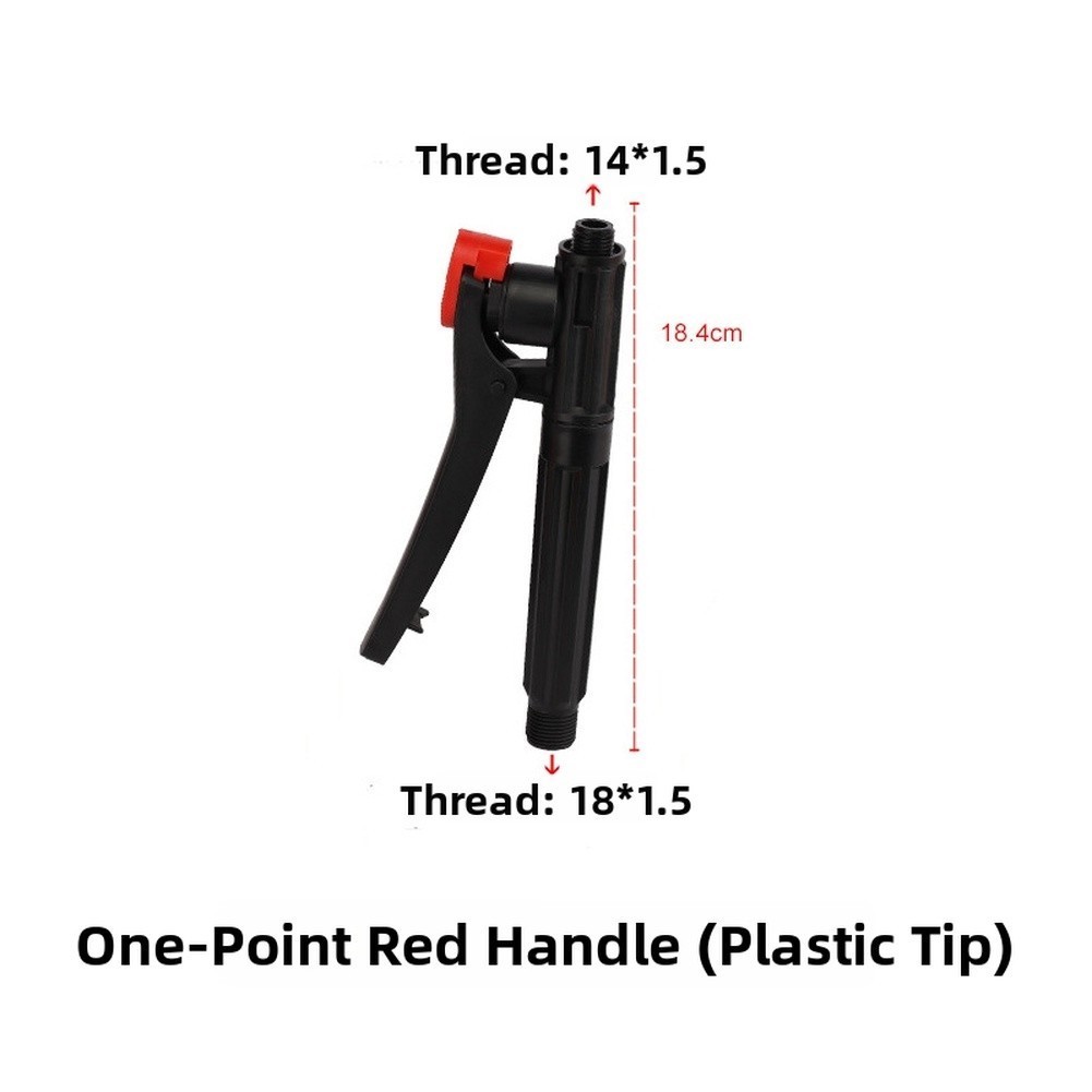 Sprayer Handle for Garden Pump Sprayers Adjustable Spray Control Switch