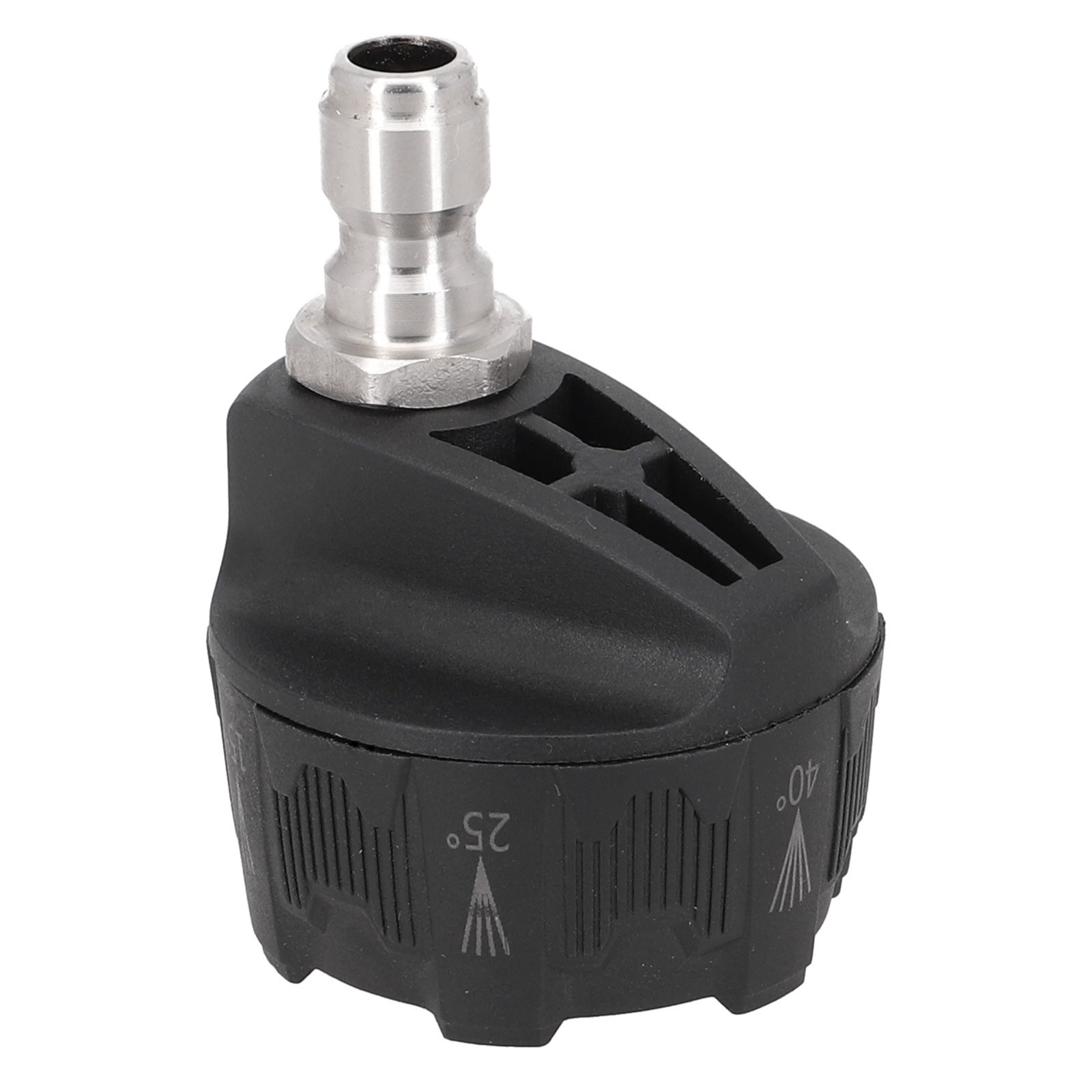 High Pressure Washer Spray Nozzle 0 15 25 40 Degree Rotation Watering Rinse Soap