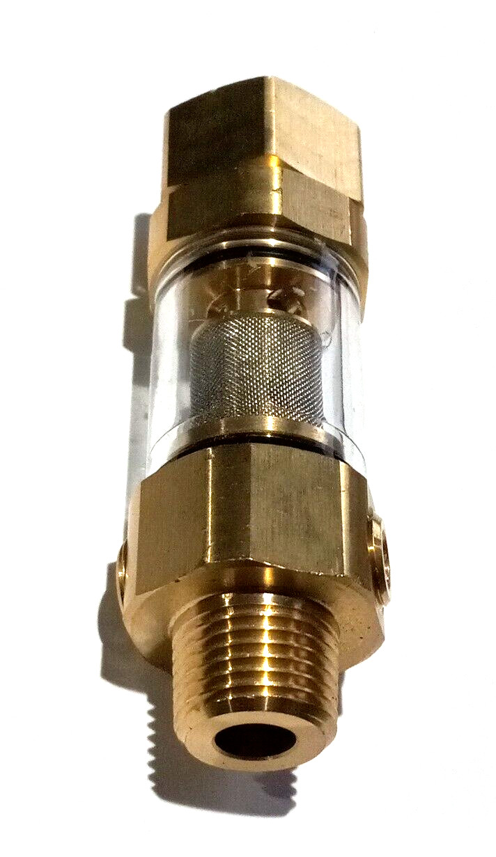 AR North America Inlet Filter 1/2″ NPT x 3/4″ GH With 2 – 1/4″ NPT Ports AR3600
