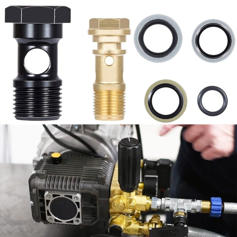 For Annovi Reverberi Gymatic Unloader Mounting Bolt Screws Kit Pressure Washers