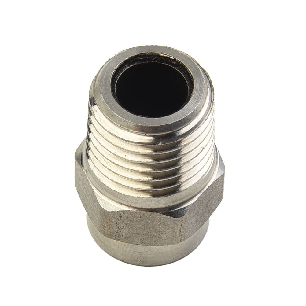 1Pc Pressure Washer For Cleaner Nozzle Replacement Thread Type Spray New