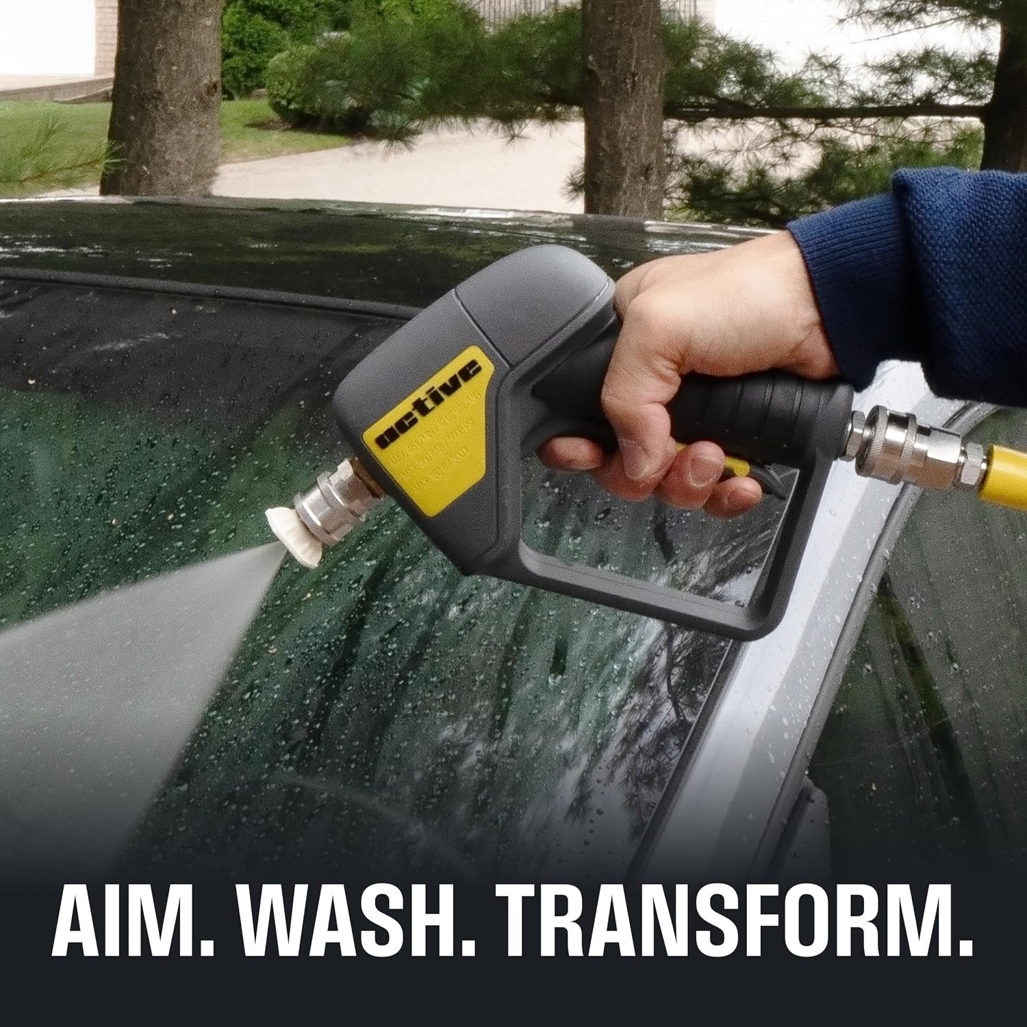 Active Premium Swivel Pressure Washer Gun (Model JH50SS)
