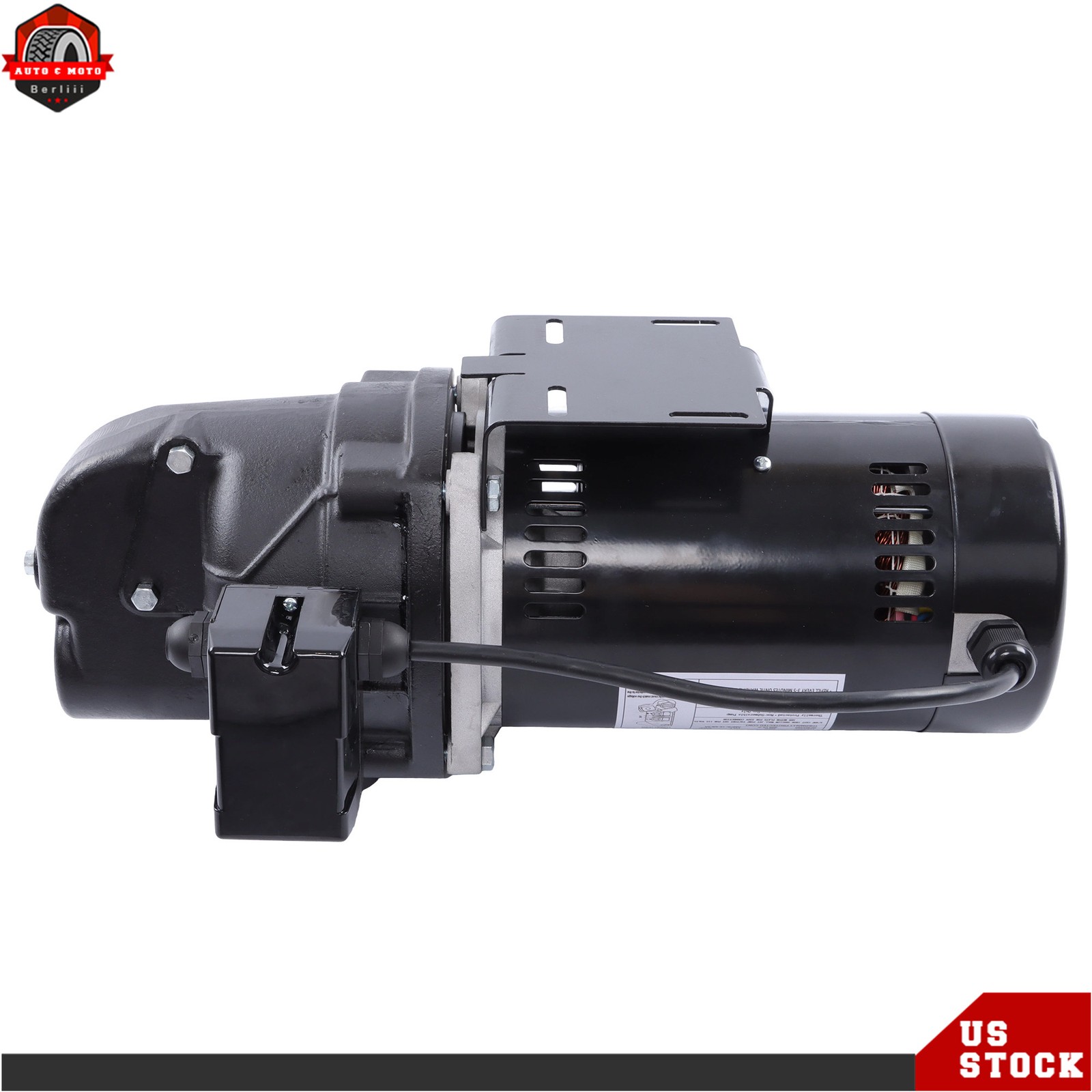 Cast Iron SWS75 3/4 HP Shallow Well Jet Pump 510 Gallons Per Hour 115/230V 1PH