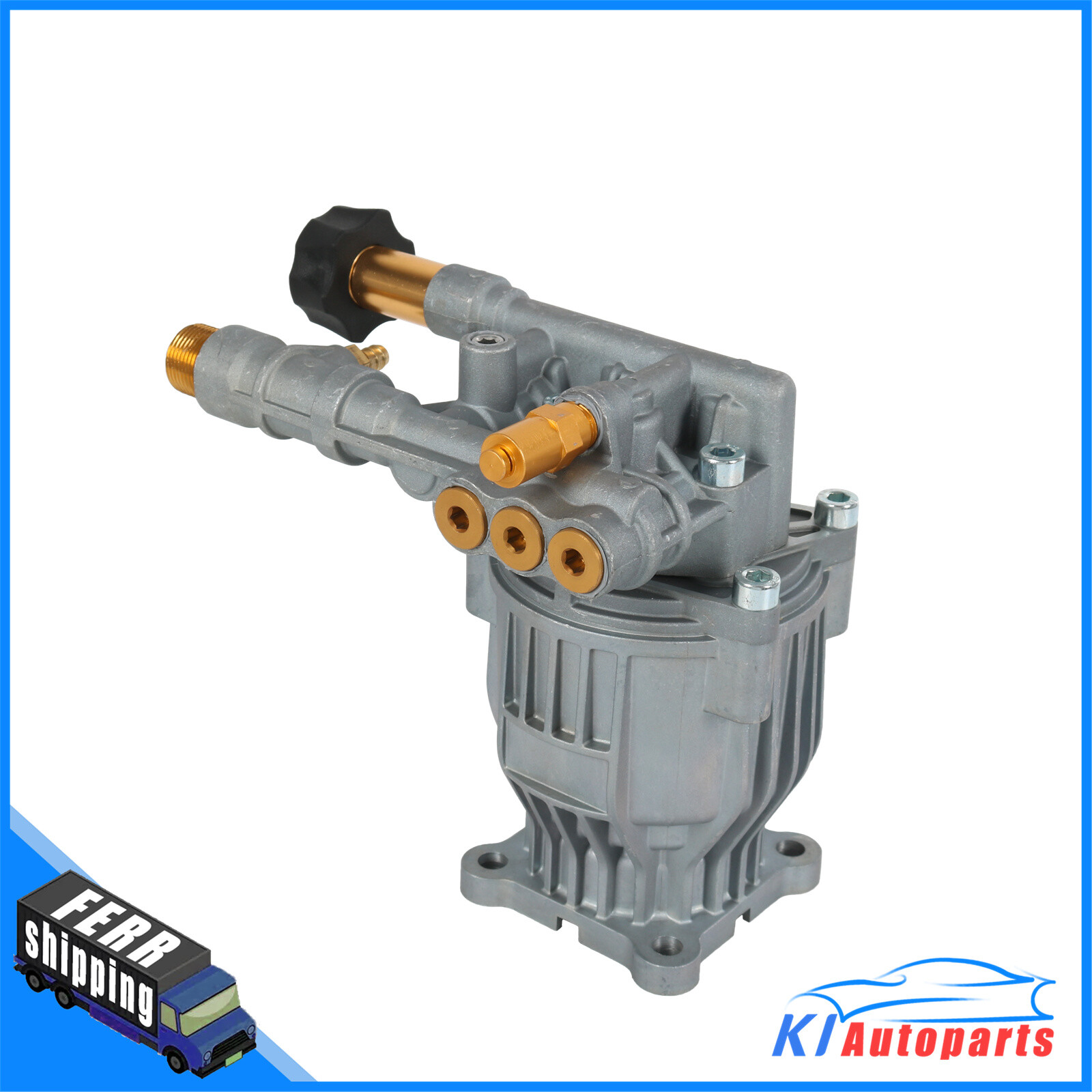 Axial Cam 3300 PSI 2.4 GPM Pressure Washer Pump Kit 90028