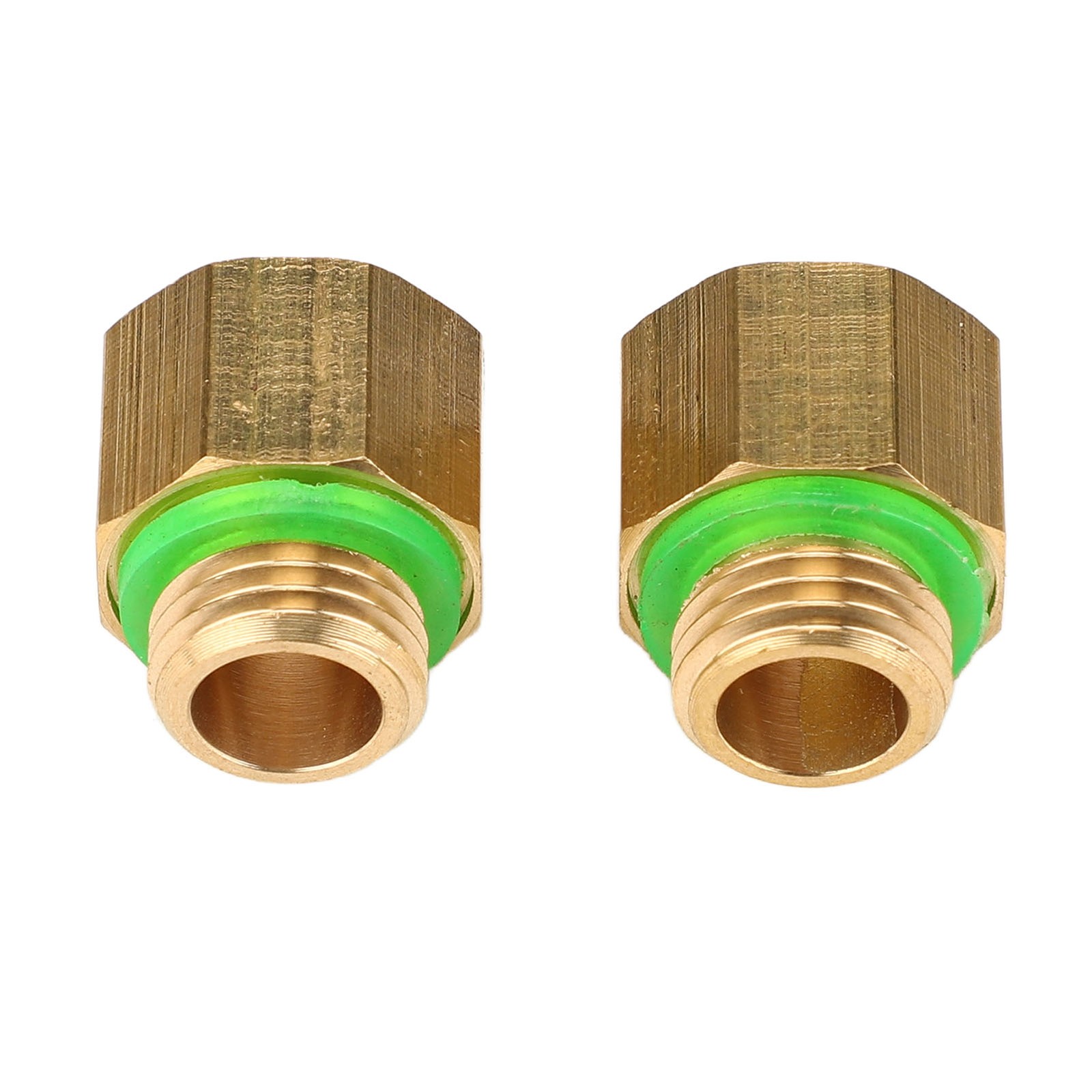 2PCS High Pressure Sprayer Reducer Adapter G3/8 Internal Thread To G1/4ˇ