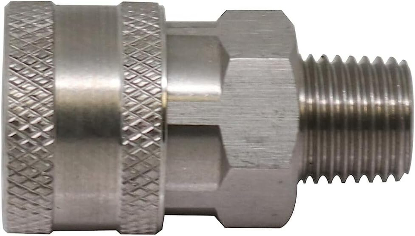 AL345 40″ Dual Lance Wand – 4000 PSI Stainless Steel for Power Washers