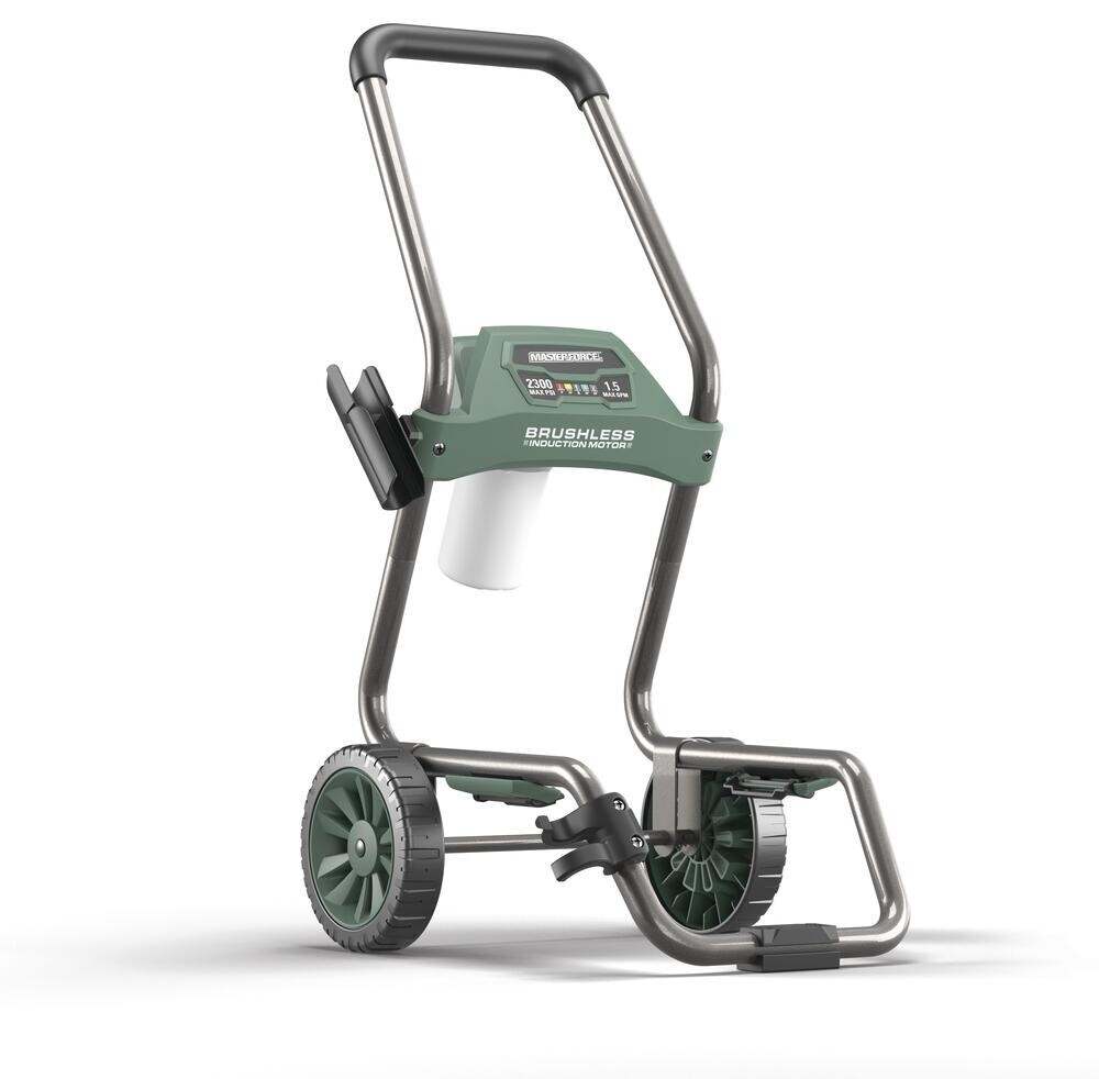 2300 PSI 1.5 GPM 13 Amp Corded Electric Pressure Washer 4 Spray Turbo Nozzle