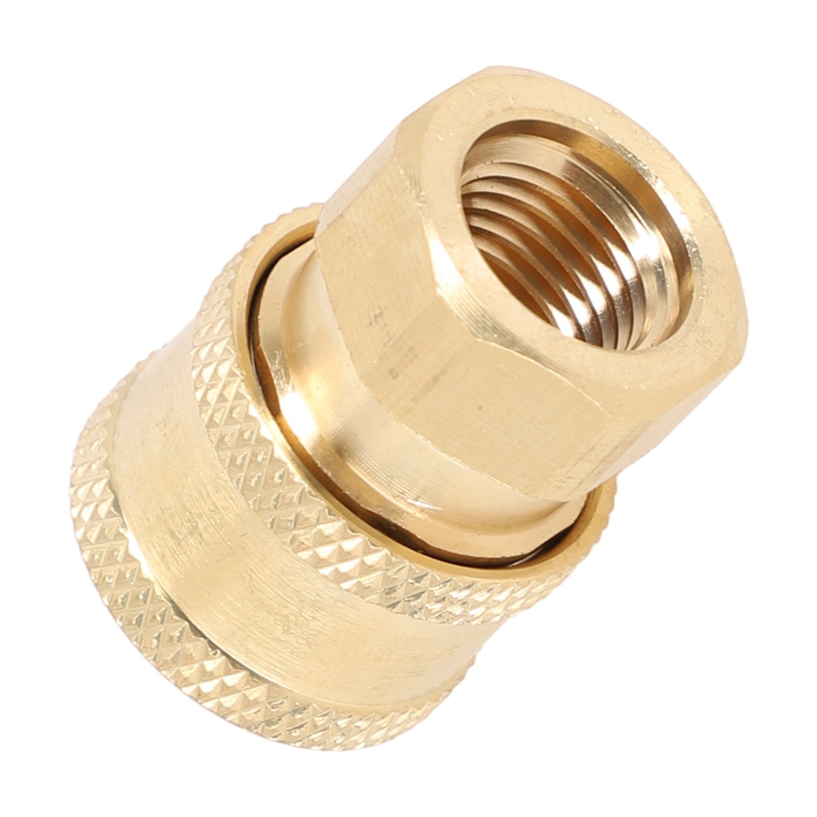 Pressure Washer Coupler 2 Safety Fittings Brass Material Up To 4000 PSI