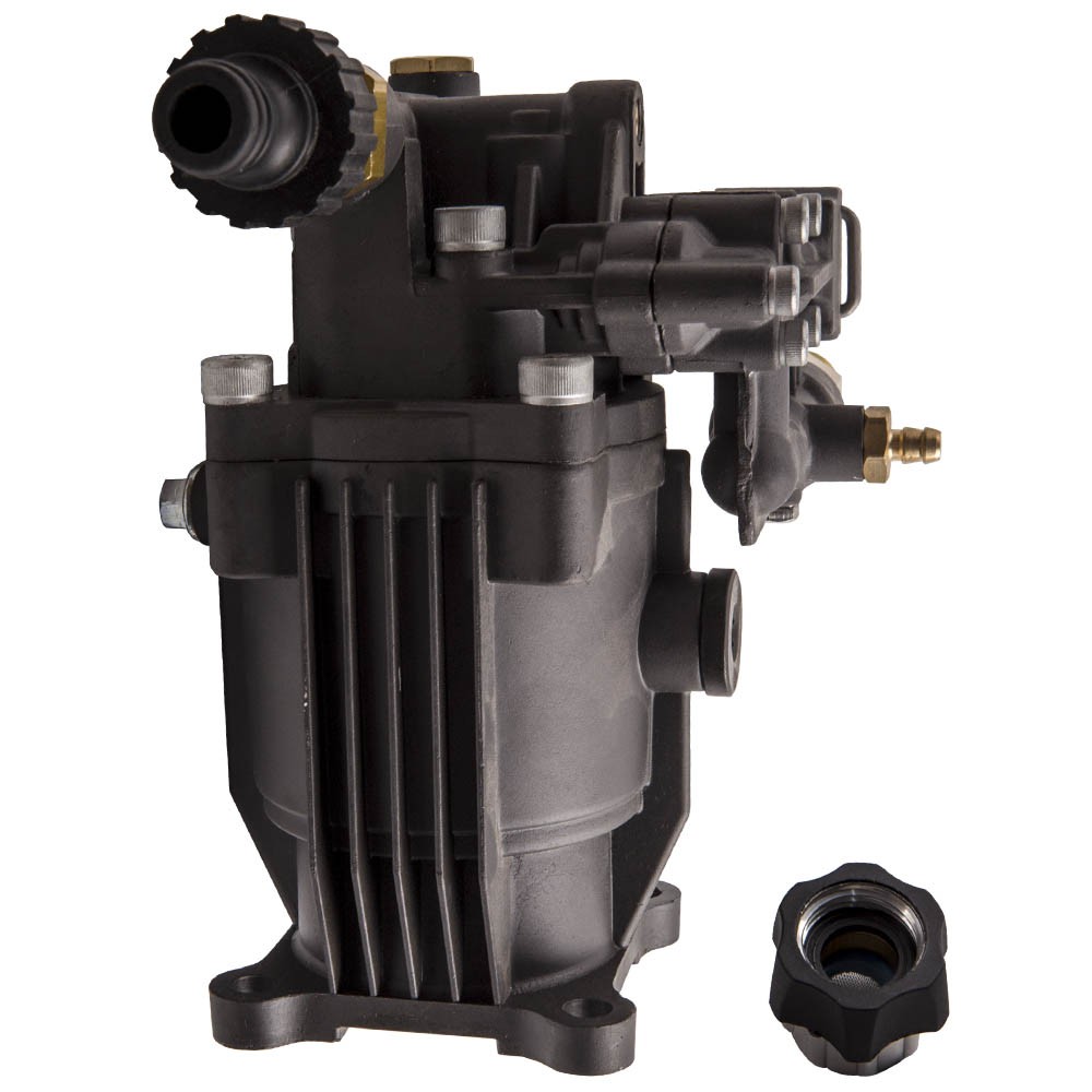 Power Pressure Washer Pump for 3/4″ Shaft Horizontal Washer Pump Aluminum
